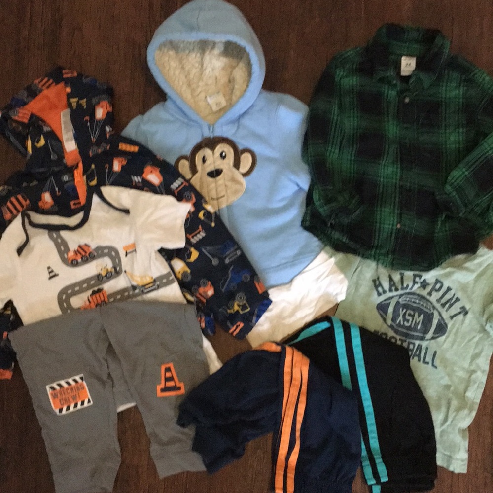 24 month Toddler boy bundle